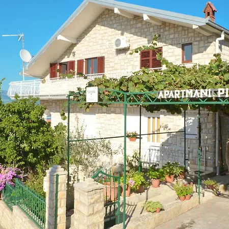Apartmán Pitesa Trogir